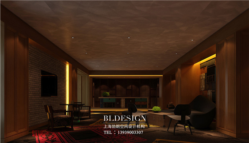 鄭州萊酒店大堂設(shè)計