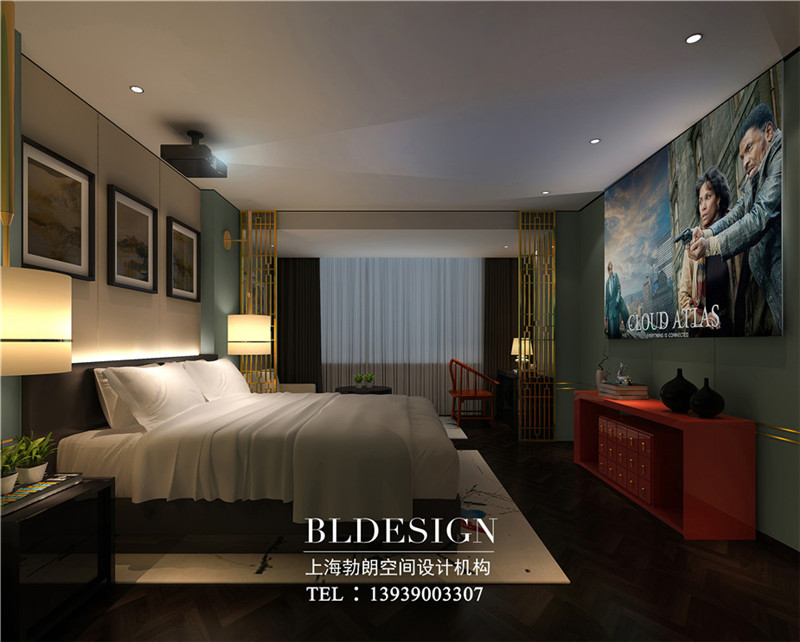 鄭州萊酒店客房設(shè)計