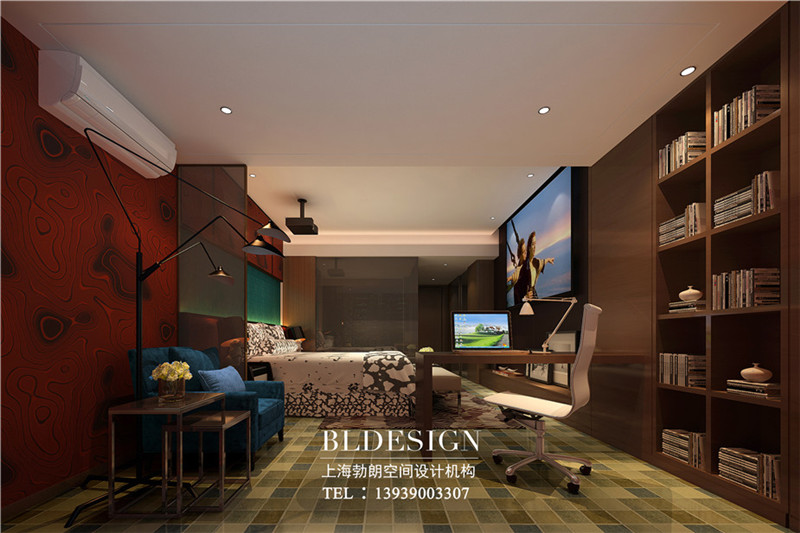 鄭州萊酒店客房設(shè)計