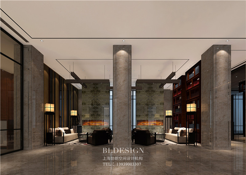 蘭澤水舍酒店大廳設計 蘭澤水舍酒店大廳設計