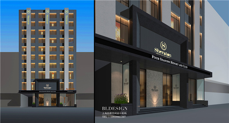 開封鉑珺精品酒店外觀設(shè)計(jì) 開封鉑珺精品酒店外觀設(shè)計(jì)