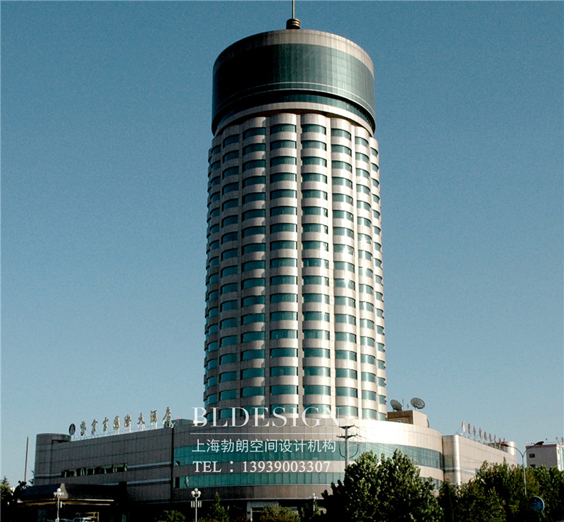 三門峽紫金宮酒店客房設(shè)計(jì)案例