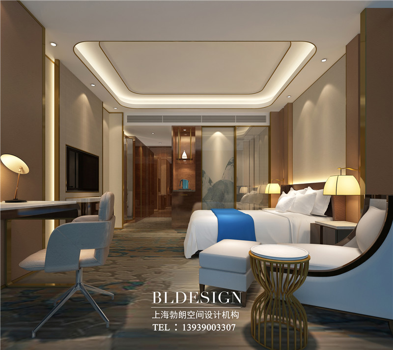 大河錦江四星級酒店客房改造設(shè)計(jì)案例