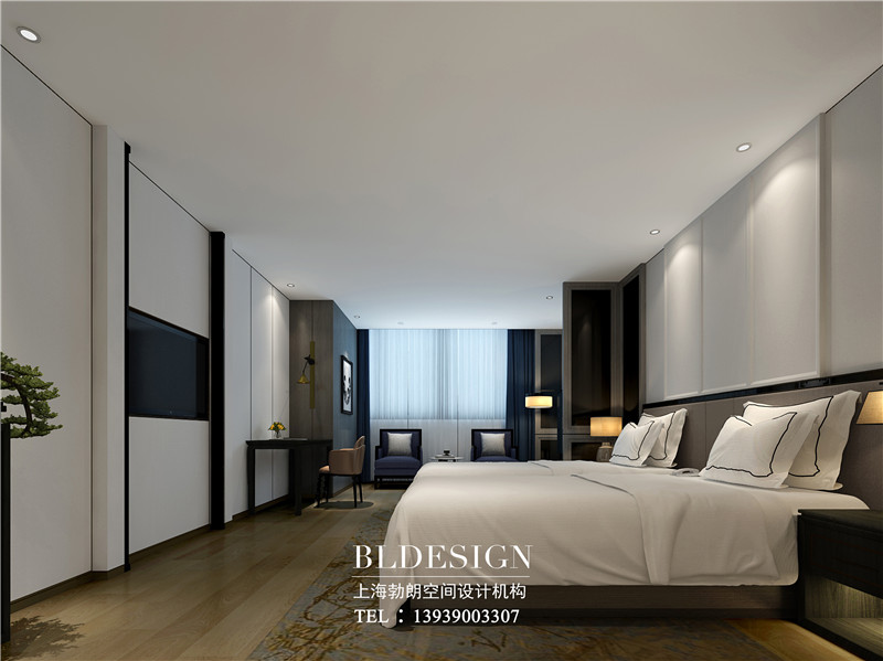 大河錦江四星級酒店客房室內(nèi)設(shè)計(jì)方案