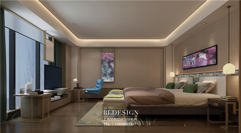 鄭州斯威特精品主題酒店客房設(shè)計效果圖