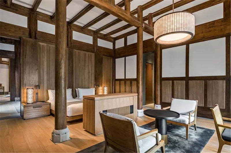 傳統(tǒng)與現(xiàn)代相融合的人文主題養(yǎng)云安縵酒店設(shè)計(jì)方案 傳統(tǒng)與現(xiàn)代相融合的人文主題養(yǎng)云安縵酒店設(shè)計(jì)方案