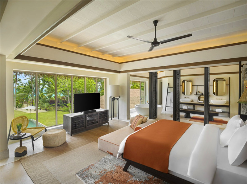 沉浸式體驗(yàn)  馬爾代夫瑪姆納高度假酒店設(shè)計(jì)賞析