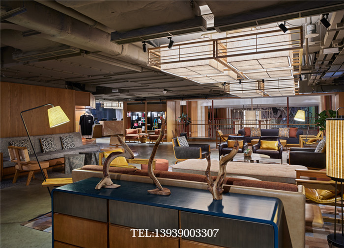 極具香港地域特色的Eaton酒店裝修改造設計案例 極具香港地域特色的Eaton酒店裝修改造設計案例