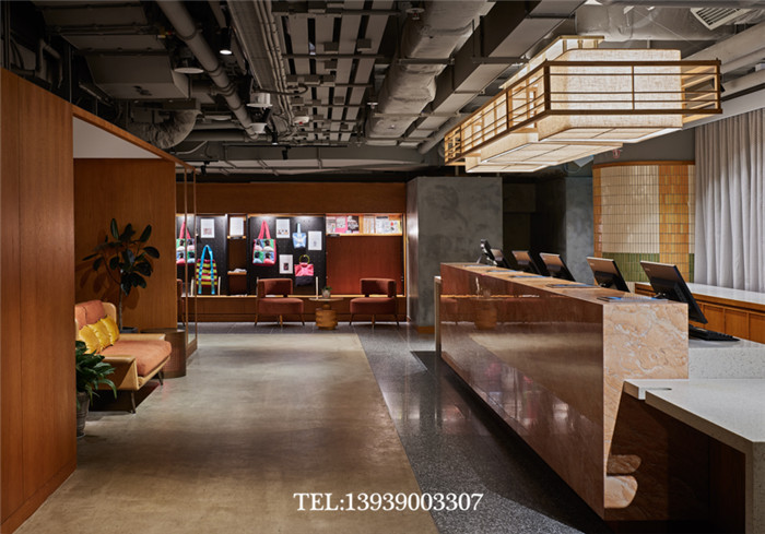 極具香港地域特色的Eaton酒店裝修改造設計案例 極具香港地域特色的Eaton酒店裝修改造設計案例