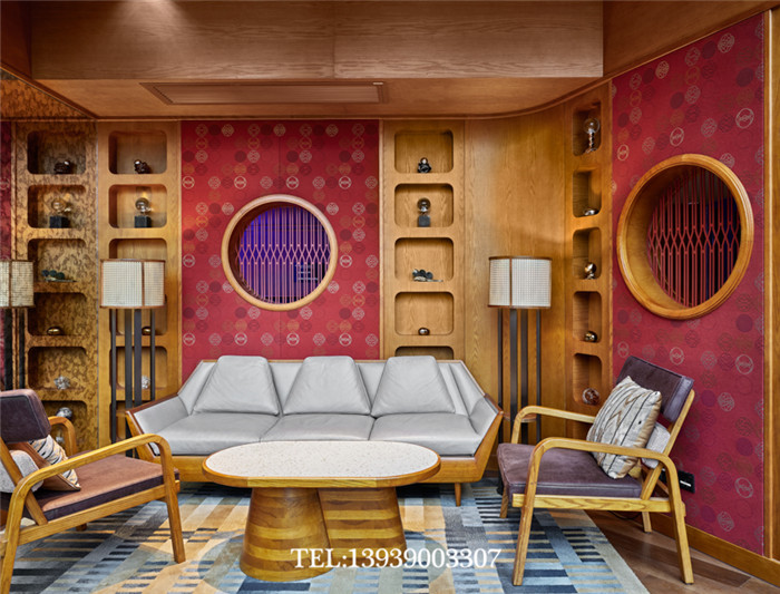 極具香港地域特色的Eaton酒店裝修改造設計案例 極具香港地域特色的Eaton酒店裝修改造設計案例