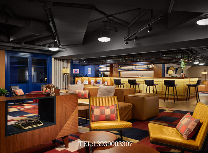 極具香港地域特色的Eaton酒店裝修改造設計案例 極具香港地域特色的Eaton酒店裝修改造設計案例