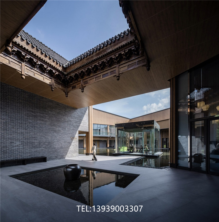 鏡由心生 九華山蓮花小鎮(zhèn)禪院酒店設(shè)計案例賞析 鏡由心生 九華山蓮花小鎮(zhèn)禪院酒店設(shè)計案例賞析