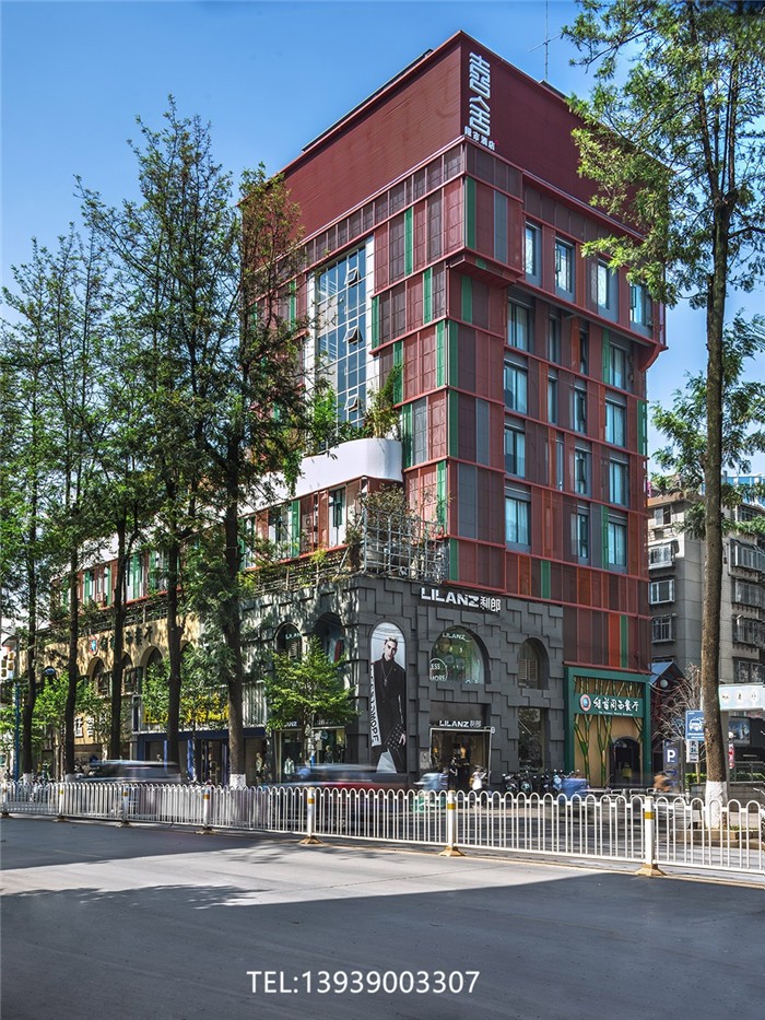 鬧中取靜的喜舍隱市精品酒店外觀設(shè)計方案賞析