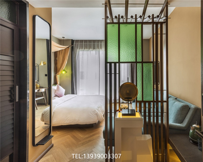 鬧中取靜的喜舍隱市精品酒店客房設(shè)計方案賞析