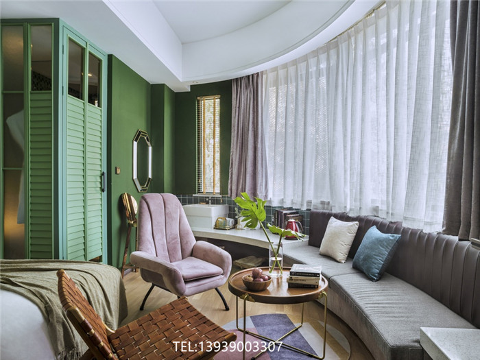 鬧中取靜的喜舍隱市精品酒店客房設(shè)計方案賞析