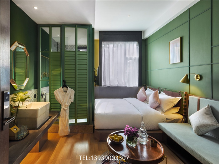 鬧中取靜的喜舍隱市精品酒店客房設(shè)計方案賞析