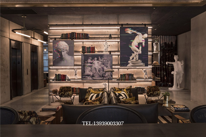 Moxy Chelsea時(shí)尚精品酒店公共區(qū)域改造設(shè)計(jì)方案