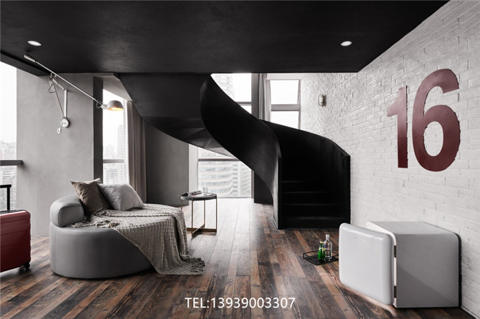 重慶幔山酒店 超酷的摩登工業(yè)風(fēng)精品酒店客房設(shè)計方案 重慶幔山酒店 超酷的摩登工業(yè)風(fēng)精品酒店客房設(shè)計方案