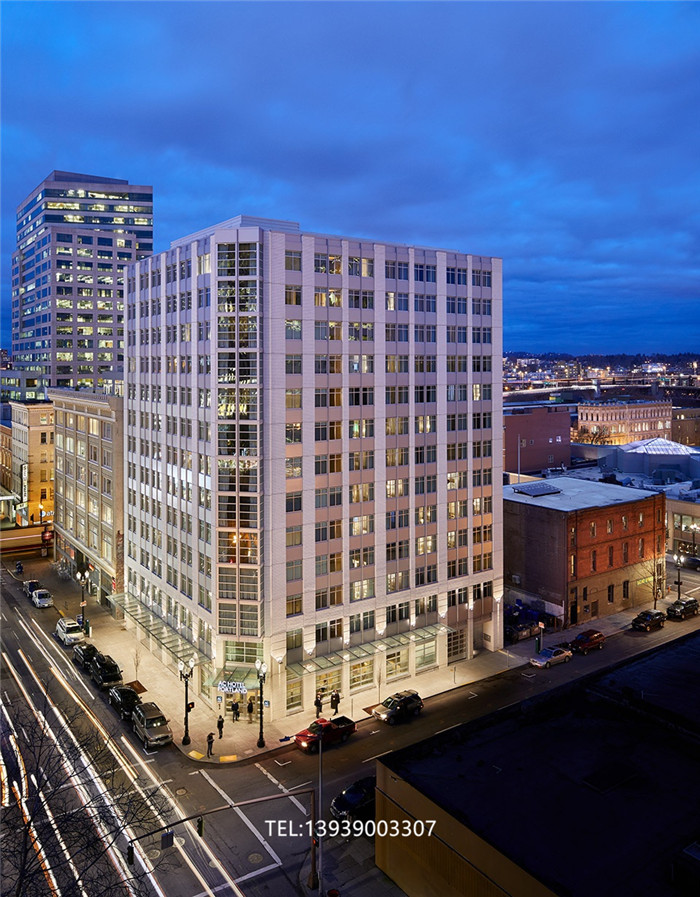 高端商務(wù)酒店設(shè)計(jì) 波特蘭萬豪AC酒店改造設(shè)計(jì)案例 高端商務(wù)酒店設(shè)計(jì) 波特蘭萬豪AC酒店改造設(shè)計(jì)案例