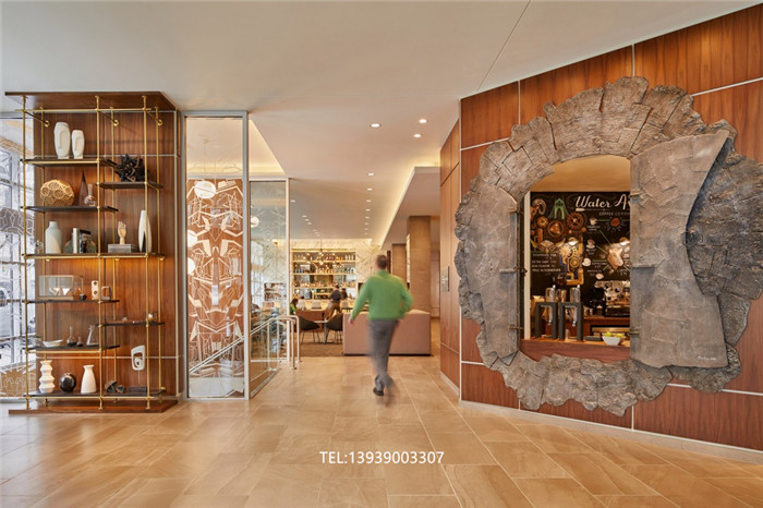 高端商務(wù)酒店設(shè)計(jì) 波特蘭萬豪AC酒店改造設(shè)計(jì)案例 高端商務(wù)酒店設(shè)計(jì) 波特蘭萬豪AC酒店改造設(shè)計(jì)案例