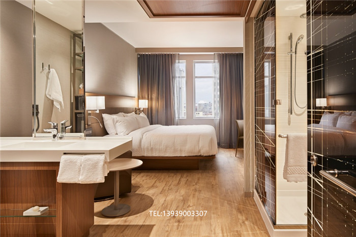 高端商務(wù)酒店設(shè)計(jì) 波特蘭萬豪AC酒店改造設(shè)計(jì)案例 高端商務(wù)酒店設(shè)計(jì) 波特蘭萬豪AC酒店改造設(shè)計(jì)案例