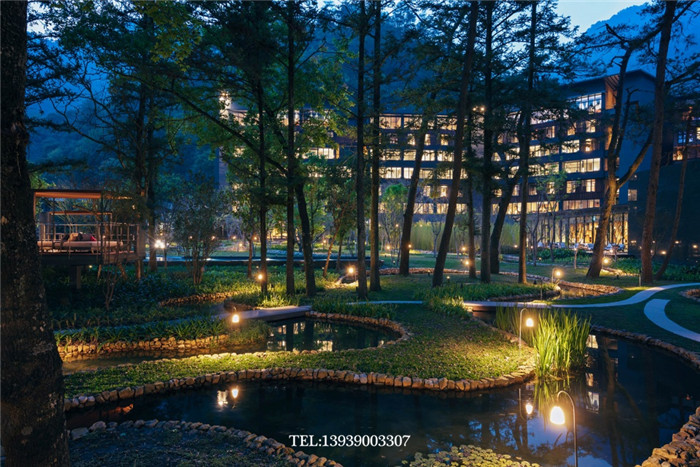 臺(tái)中虹夕諾雅谷關(guān)奢華溫泉度假酒店設(shè)計(jì)案例賞析