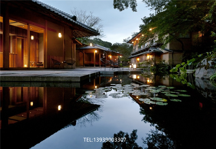 京都虹夕諾雅傳統(tǒng)日式庭院酒店設(shè)計案例賞析 京都虹夕諾雅傳統(tǒng)日式庭院酒店設(shè)計案例賞析