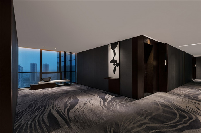 融合中法元素 中山保利艾美五星級商務酒店設計案例 融合中法元素 中山保利艾美五星級商務酒店設計案例