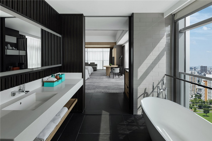 融合中法元素 中山保利艾美五星級商務酒店設計案例 融合中法元素 中山保利艾美五星級商務酒店設計案例