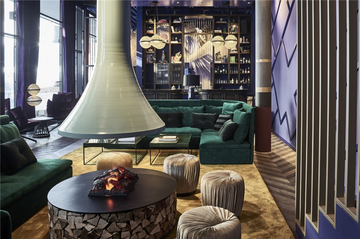 傳統(tǒng)阿爾卑斯山度假酒店設(shè)計(jì)的現(xiàn)代風(fēng)格演繹