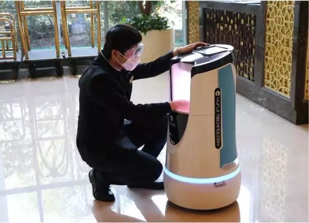 疫情期間  智慧型酒店彰顯無接觸服務(wù)價(jià)值