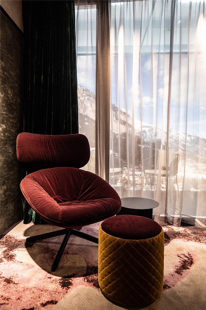 度假酒店客房設計圖