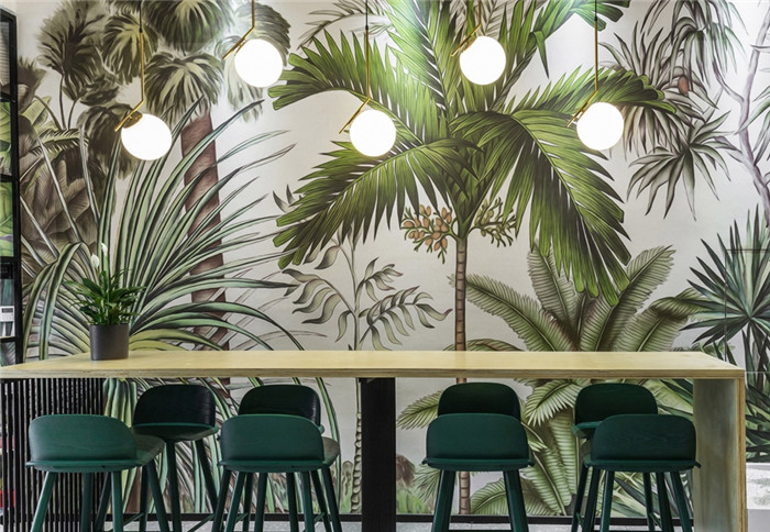 熱帶雨林主題酒店大堂設(shè)計方案