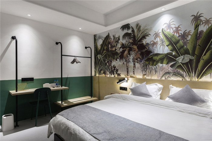 藍YU精品酒店客房設(shè)計方案