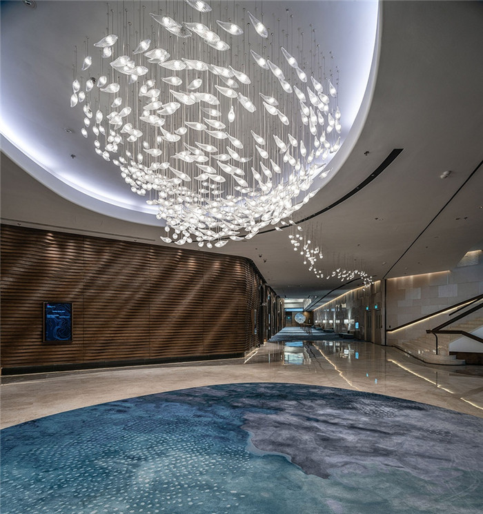 以海洋文化為主題的海洋公園萬(wàn)豪度假酒店設(shè)計(jì)方案