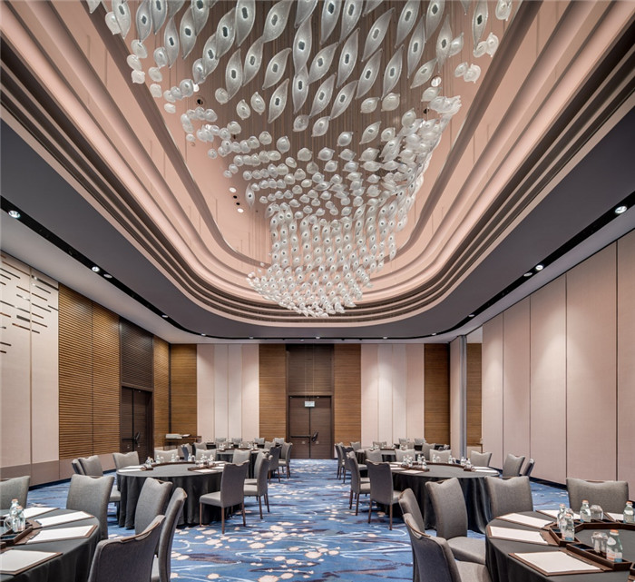 海洋公園萬(wàn)豪酒店宴會(huì)廳設(shè)計(jì)方案