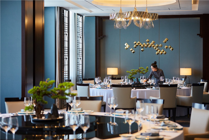 安且吉兮東方禪意精品酒店餐廳設計圖