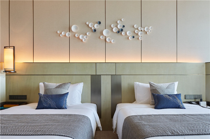 安且吉兮東方禪意精品酒店客房設計方案實景圖