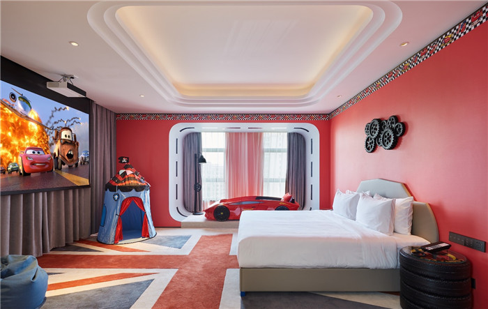 安且吉兮東方禪意精品酒店親子客房設計方案實景圖