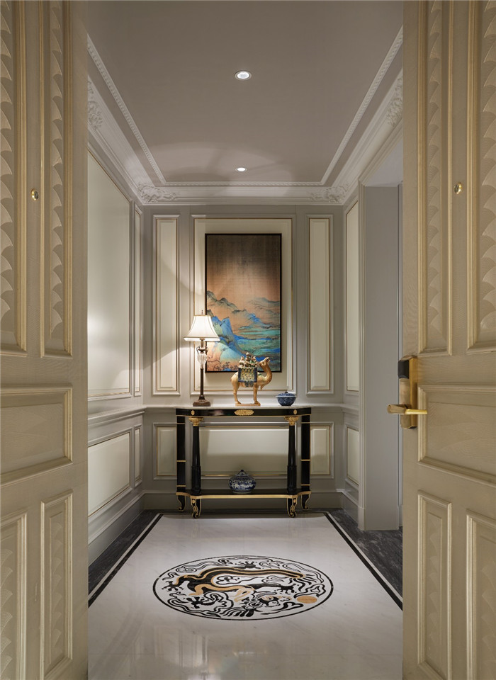 上海天禧嘉福璞緹客豪華精品酒店總統(tǒng)套房改造設(shè)計方案