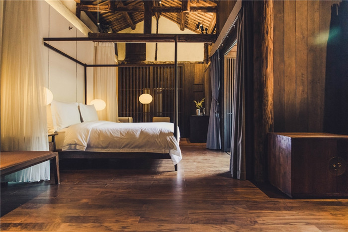 客家文化特色民宿設(shè)計   福建青普土樓文化行館設(shè)計