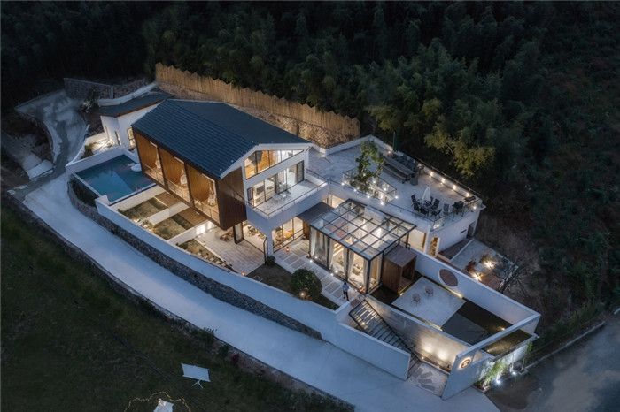 美到讓人窒息的莫干山魚缸民宿建筑設(shè)計方案 美到讓人窒息的莫干山魚缸民宿建筑設(shè)計方案