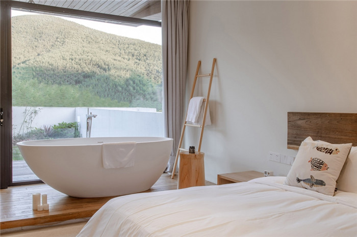 美到讓人窒息的莫干山魚缸民宿客房設(shè)計方案 美到讓人窒息的莫干山魚缸民宿客房設(shè)計方案