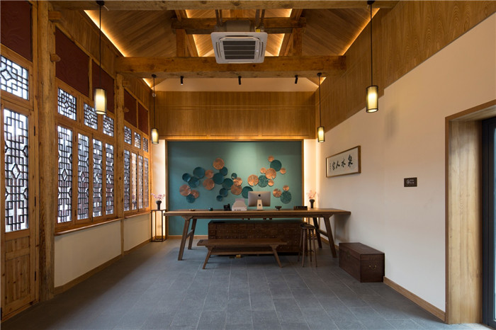 山東濟(jì)南百花洲古建筑落群改精品酒店室內(nèi)設(shè)計(jì)方案