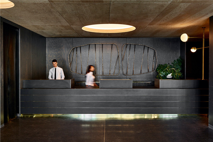 時髦工業(yè)風(fēng)精品酒店設(shè)計 芝加哥Ace酒店大堂接待臺設(shè)計圖 時髦工業(yè)風(fēng)精品酒店設(shè)計 芝加哥Ace酒店大堂接待臺設(shè)計圖