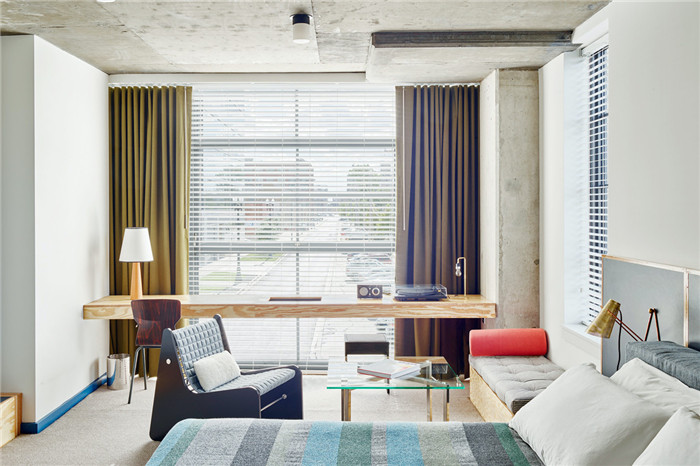 時髦工業(yè)風(fēng)精品酒店設(shè)計 芝加哥Ace酒店客房設(shè)計方案 時髦工業(yè)風(fēng)精品酒店設(shè)計 芝加哥Ace酒店客房設(shè)計方案