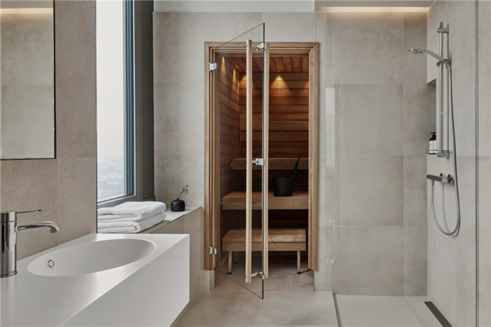 以光線和淺色為中心的國外北歐風精品酒店設計賞析