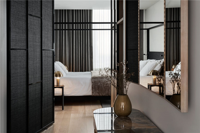 以光線和淺色為中心的國外北歐風精品酒店設計賞析