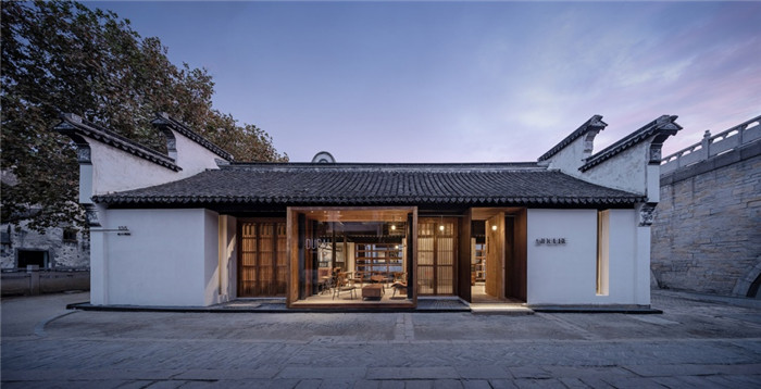 無錫南禪觀水民宿外觀設計方案 無錫南禪觀水民宿外觀設計方案