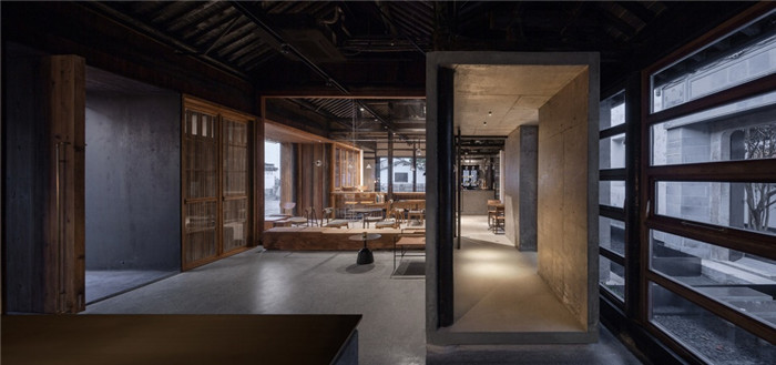 無錫南禪觀水民宿大堂設計方案 無錫南禪觀水民宿大堂設計方案
